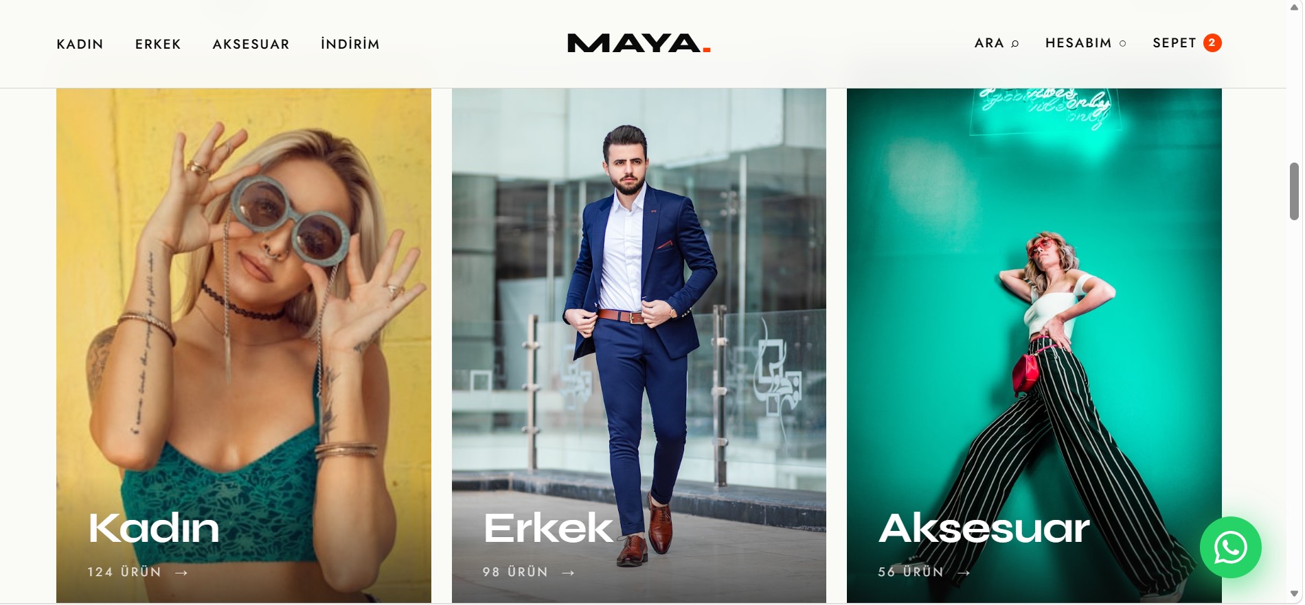 E-ticaret Giyim
